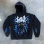 Cerberus Print Hoodie