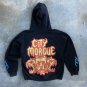 Cerberus Print Hoodie