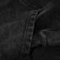 Flame Skull Casual Print Washed Hoodie