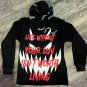 Contrast Color Personalized Letter Print Casual Men'S Hoodie