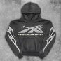 Studios Basic Sport Letter Print Casual Long Sleeve Fleece-lined Hoodie