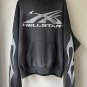 Studios Basic Sport Letter Print Casual Long Sleeve Fleece-lined Hoodie