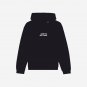 I Love You Say It Back Print Fleece-Lined Hoodie
