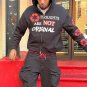 Street Contrast Color Cycle Print Men's Zip Hoodie