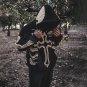 Street Faith Cross Foam Print Men's Hoodie
