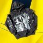 Street Trend Faith Cross Print Men'S Zip Hoodie