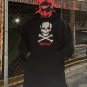 Hot Diamond Skull Men's Hoodie
