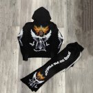 Where Are We Going Paradise Print Tracksuit