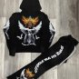 Where Are We Going Paradise Print Tracksuit