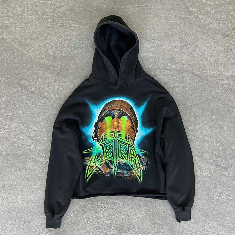 Current Sandman Print Hoodie
