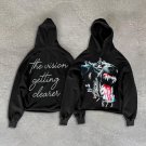 Current Dog Aattack Print Hoodie