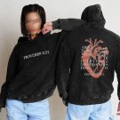 Proverbs 4:23 Unisex Washed Hoodie