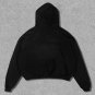Arrogant Skull Print Long Sleeve Hoodie