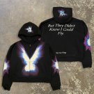But They Didn't Know I Could Fly Zip Up Hoodie