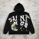 Saint Mob Print Full Zip Hoodie