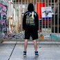 Saint Mob Print Full Zip Hoodie