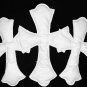 The Light Side Saint Vinik Cross Appliqu&Atilde;&copy; Full Zip Hoodie