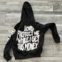 PASY SOHO Puff Print Fleece Full Zip Up Hoodie