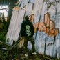 Morbid Printed Fleece-lined Long Sleeve Hoodie