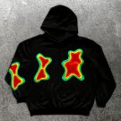 Personalized Contrast Foam Print Casual Men'S Hoodie