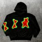 Personalized Contrast Foam Print Casual Men'S Hoodie
