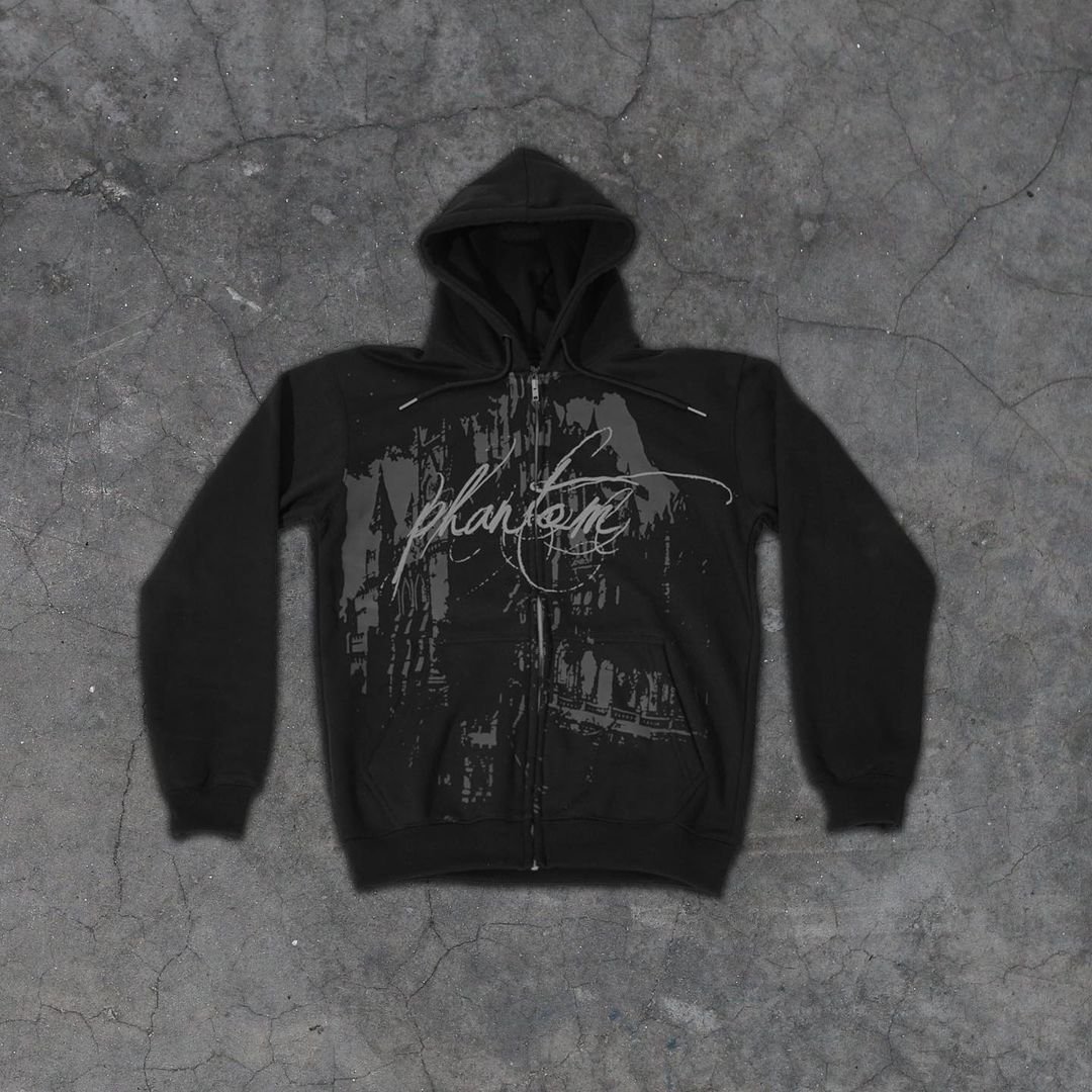 Personalized Contrast Print Casual Men'S Zipper Hoodie