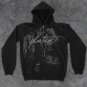 Personalized Contrast Print Casual Men'S Zipper Hoodie