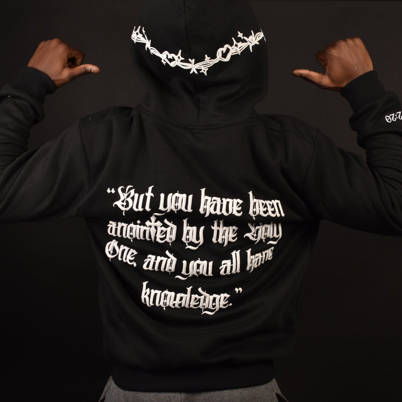 Anointed Full Zip Hoodie