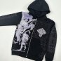 Personalized Cross Angel Girl Print Men'S Zipper Hoodie