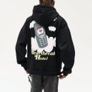 Heart Break Hotel Print Hoodie