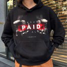 Jesus Paid It All Print Fleece-lined Hoodie