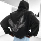 Dove Print Fleece-lined Hoodie