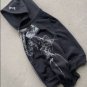 Personalized SEE NO EVIL Print Long Sleeve Fleece-lined Zip-up Hoodie
