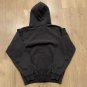 Trendy Spider Print Fleece-lined Hoodie