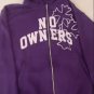 Faith Cross Puff Print Long Sleeve Fleece-lined Zip-ups Hoodie