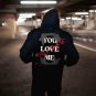 Vampire Fang X âYouâRe Lost Without Meâ Long Sleeve Fleece-Lined Hoodie