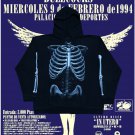 Sorry Virgil Long Sleeve Fleece-lined Hoodie