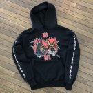 The Weeknd Lover Dogs Black Long Sleeve Hoodie