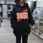 False Cosmo Earth Printed Long Sleeve Hoodie