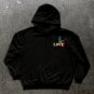 Parrot Forest X &acirc;��You&acirc;��Re Lost Without Me&acirc;�� Long Sleeve Fleece-Lined Hoodie