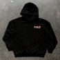 Floral X âYouâRe Lost Without Meâ Long Sleeve Fleece-lined Hoodie