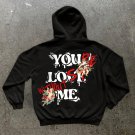 Funny Angel “You’Re Lost Without Me” Long Sleeve Hoodie