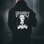 Street Unholy Nun Back Printed Men's Hoodie