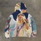 Artistic Print Fashion Trendy Long-Sleeved Hoodie