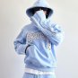 Icy Forever Street Zipper Sleeve Hoodie