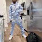 Icy Forever Street Zipper Sleeve Hoodie