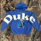 Contrast Letters Y2K Print Men's Hoodie
