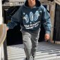 The Madness Never Ends Print Hoodie