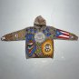 The Mecca of Boxing Long Sleeve Fleece-lined Hoodie