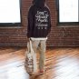 Love Health Wealth Print Fleece-lined Hoodie